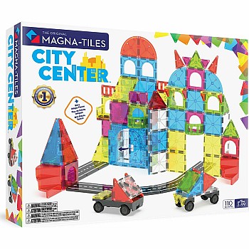 Magna-Tiles City Center, 110 Piece Set