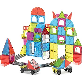 Magna-Tiles City Center, 110 Piece Set