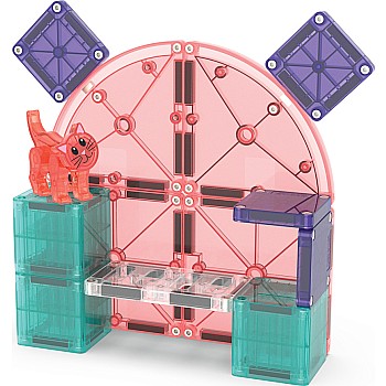 Magna-Tiles Cat Tree, 13 Piece Set