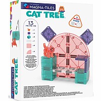 Magna-Tiles Cat Tree - 13 Piece Set