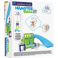 Magna-Tiles Hamster Ball - 13 Piece Set