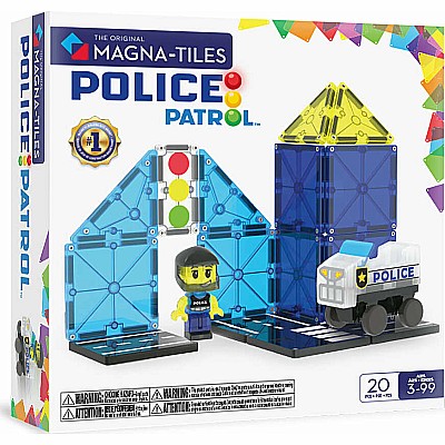 Police Patrol - 20 Piece Set