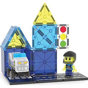 Police Patrol - 20 Piece Set