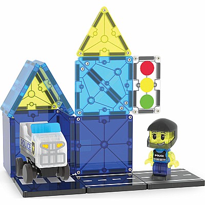 Police Patrol - 20 Piece Set