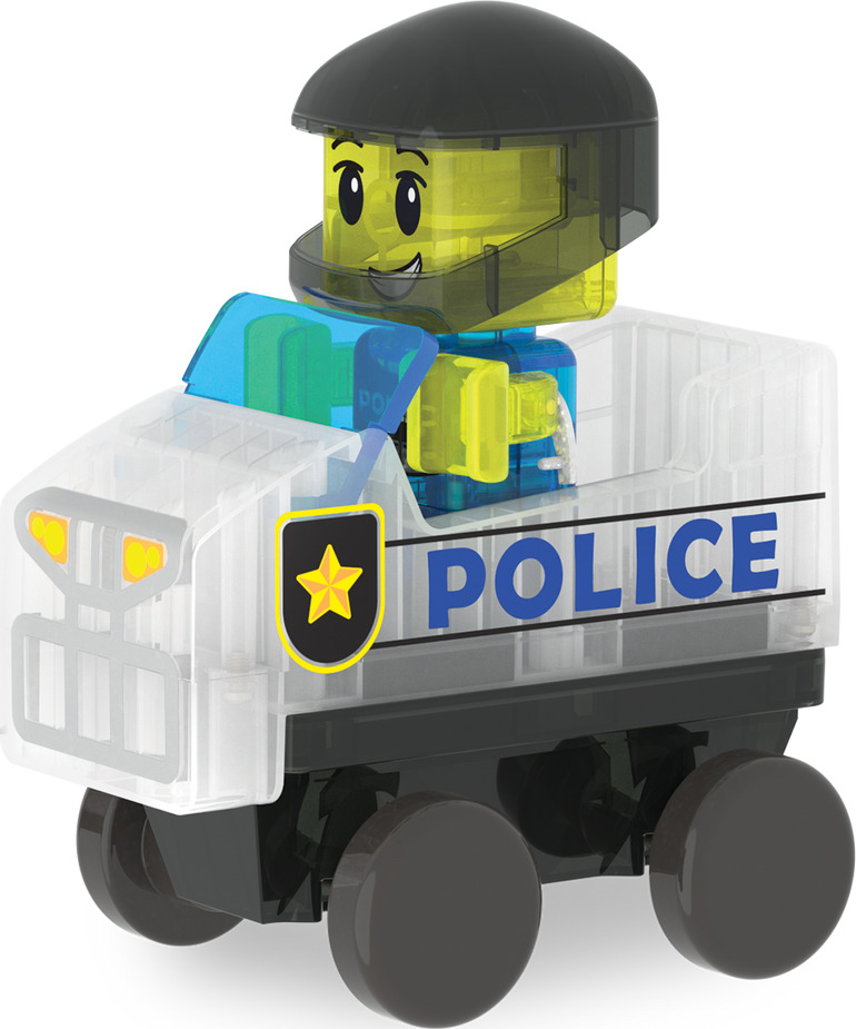 Police Patrol - 20 Piece Set
