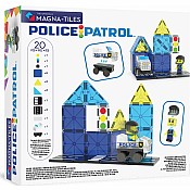 Police Patrol - 20 Piece Set