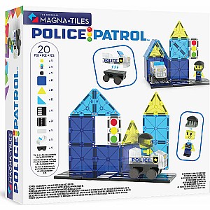 Police Patrol - 20 Piece Set