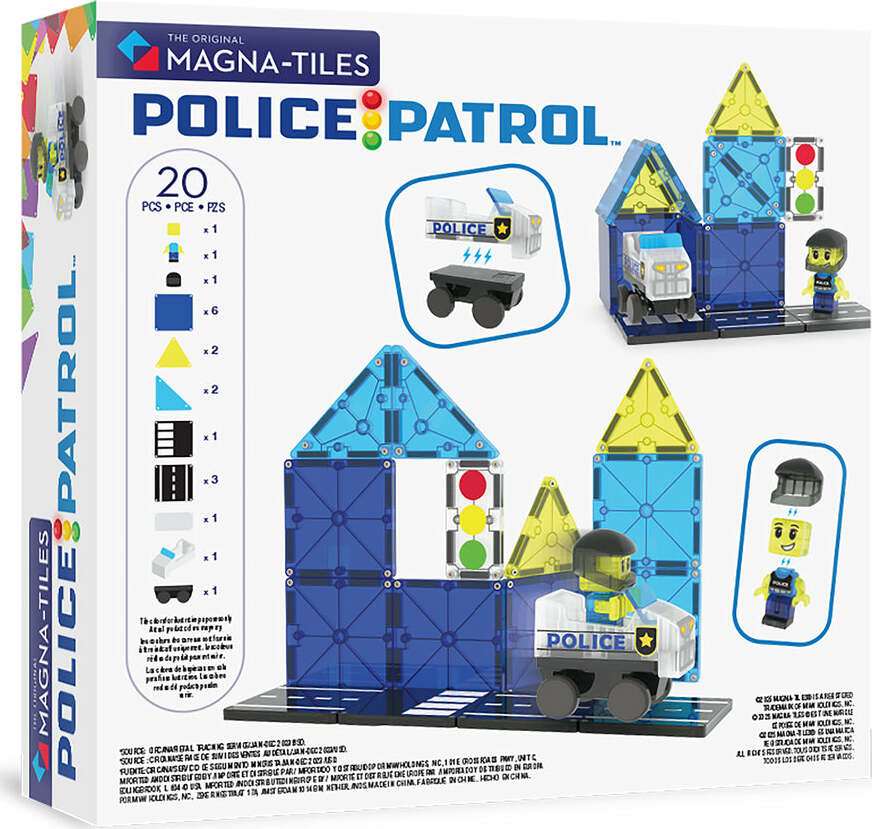 Police Patrol - 20 Piece Set