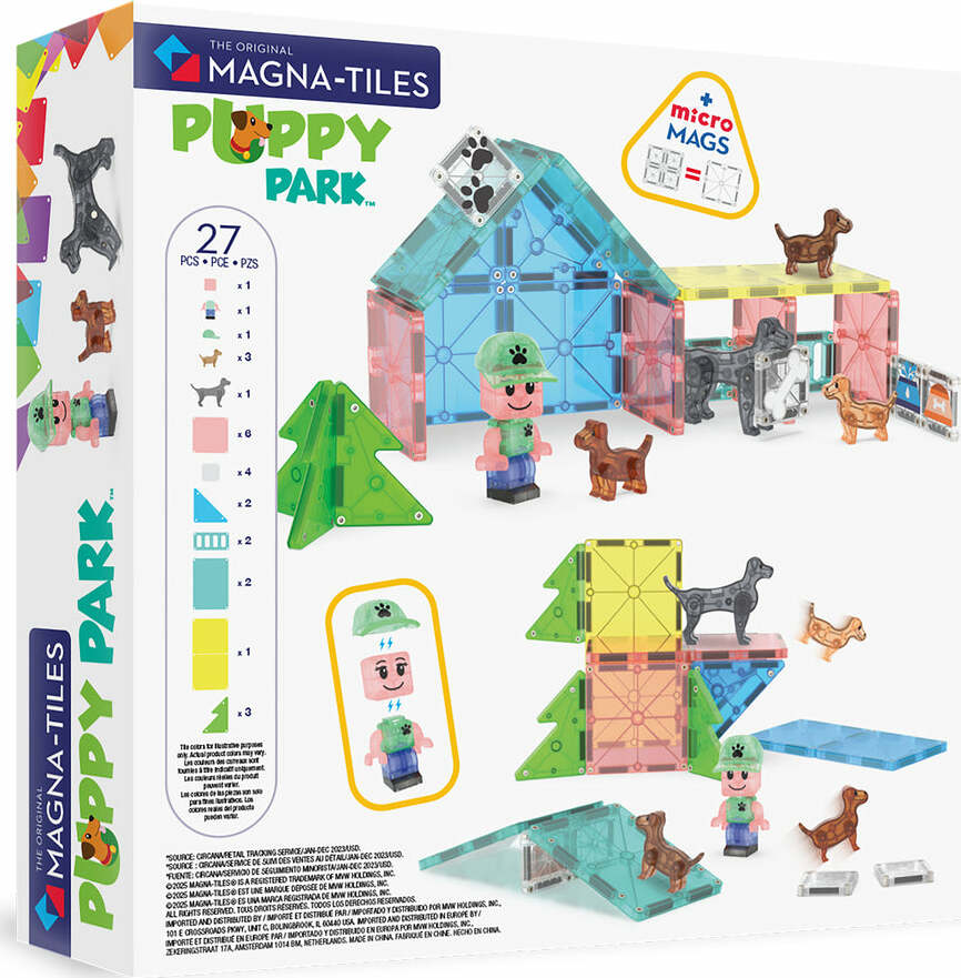 Puppy Park - 27 Piece Set
