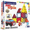 Magna-Tiles Fire Rescue 27 Piece Set