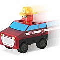 Magna-Tiles Fire Rescue 27 Piece Set