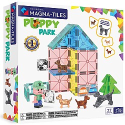 MagnaTiles Puppy Park, 27 Piece Set