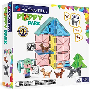 MagnaTiles Puppy Park 27 Piece Set
