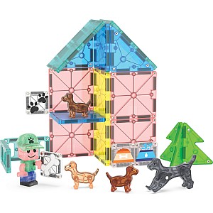 MagnaTiles Puppy Park 27 Piece Set