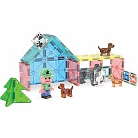 MagnaTiles Puppy Park 27 Piece Set