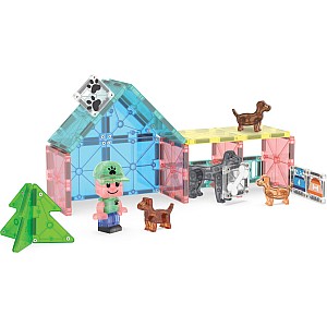 MagnaTiles Puppy Park 27 Piece Set