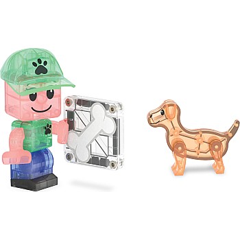 MagnaTiles Puppy Park, 27 Piece Set