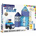 Magnatiles Magna-Tiles Police Station 35pcs