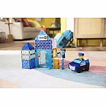 Police Station 35-Piece Set