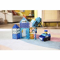 Police Station 35-Piece Set