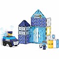 Magnatiles Magna-Tiles Police Station 35pcs