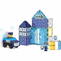 Police Station 35-Piece Set