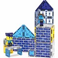 Magnatiles Magna-Tiles Police Station 35pcs