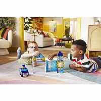 Police Station 35-Piece Set