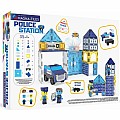 Magnatiles Magna-Tiles Police Station 35pcs