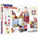 Fire Station - 55 Piece Set