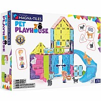 Pet Playhouse - 50 Piece Set
