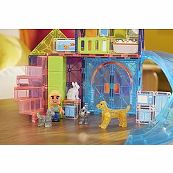 Magna-Tiles Pet Playhouse, 50 Piece Set