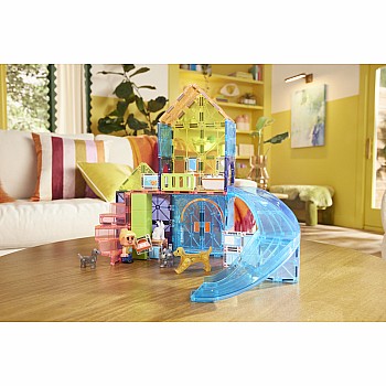 Magna-Tiles Pet Playhouse, 50 Piece Set