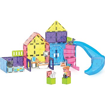 Magna-Tiles Pet Playhouse, 50 Piece Set