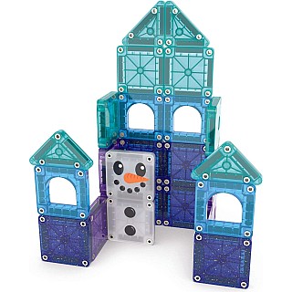 Magna-Tiles microMags Winter Wonder Travel Set (26-Piece)