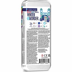 Magna-Tiles microMags Winter Wonder Travel Set (26-Piece)