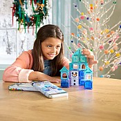 Magna-Tiles microMags Winter Wonder Travel Set (26-Piece)