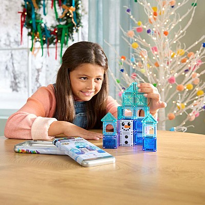 Magna-Tiles microMags Winter Wonder Travel Set (26-Piece)