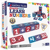 Magna Tiles microMAGS LEARN Numbers
