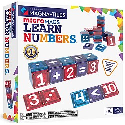 Magna Tiles microMAGS LEARN Numbers