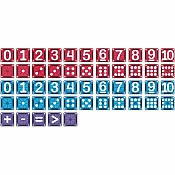 Magna Tiles microMAGS LEARN Numbers