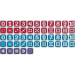 Magna Tiles microMAGS LEARN Numbers
