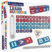 Magna Tiles microMAGS LEARN Numbers