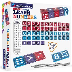 Magna Tiles microMAGS LEARN Numbers
