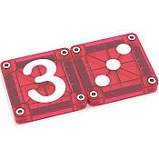Magna Tiles microMAGS LEARN Numbers