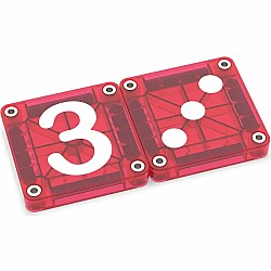 Magna Tiles microMAGS LEARN Numbers