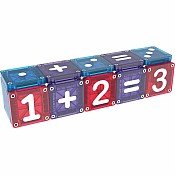 Magna Tiles microMAGS LEARN Numbers