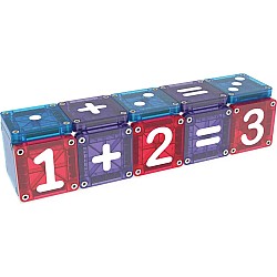 Magna Tiles microMAGS LEARN Numbers