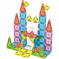 Magna-Tiles MicroMags Travel Deluxe 55 Piece Set