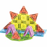 Magna-Tiles MicroMags Travel Deluxe 55 Piece Set
